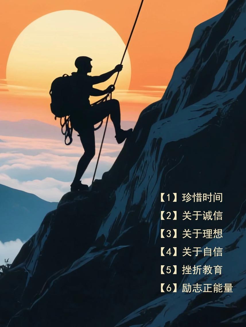 【6】励志挫折类（230份）