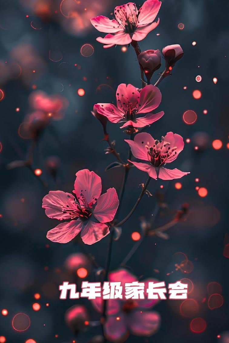 【9】九年级家长会