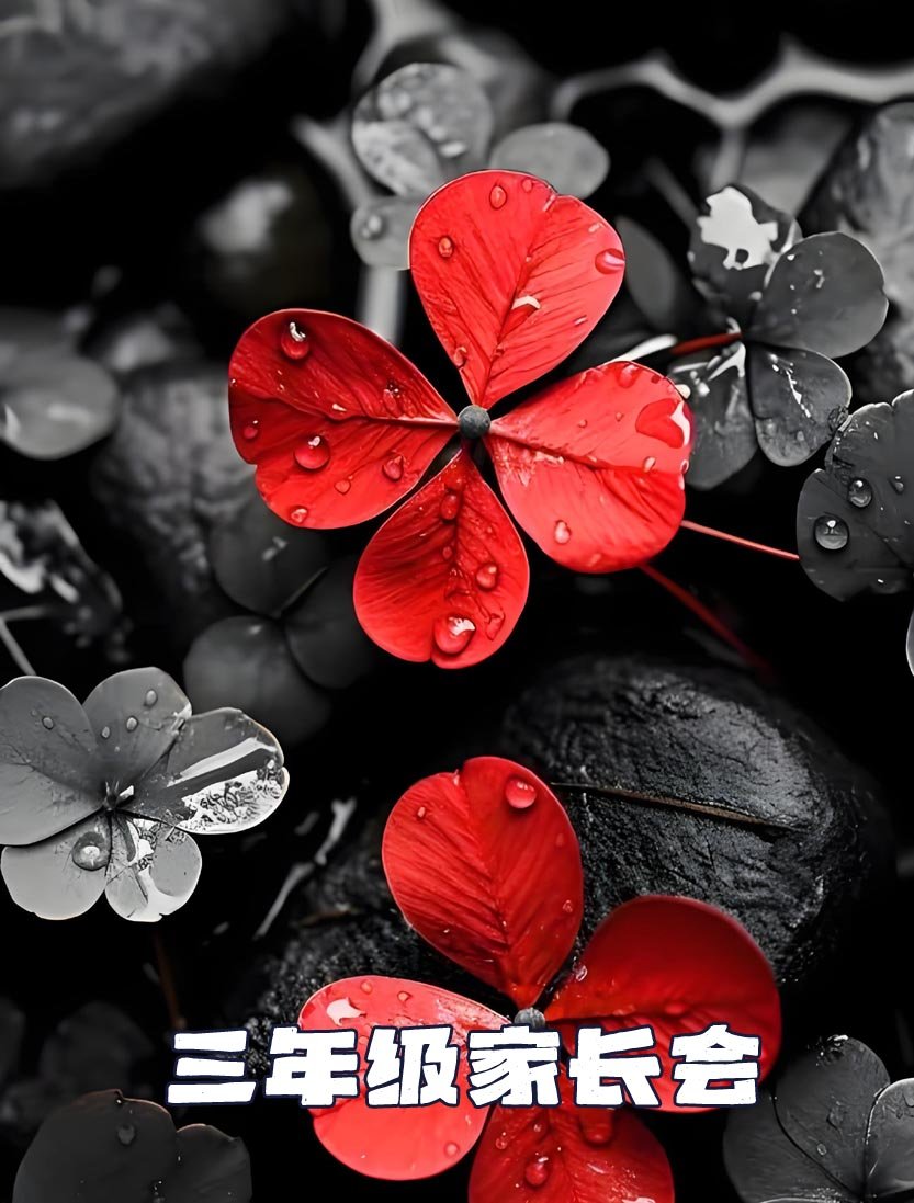 【3】三年级家长会