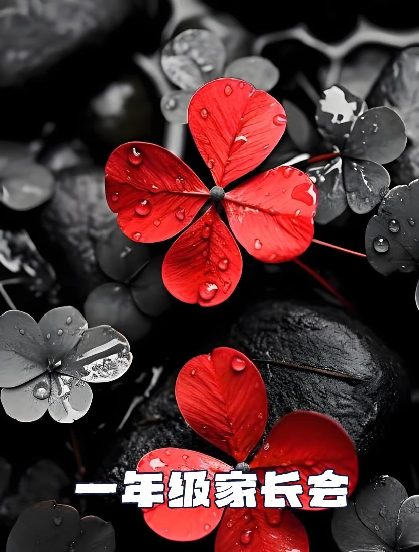 【1】一年级家长会