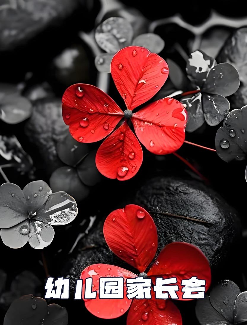 【0】幼儿园家长会