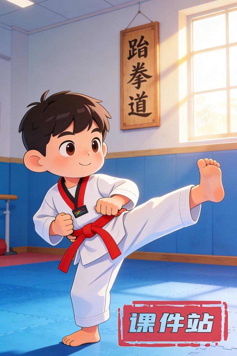 跆拳道教案