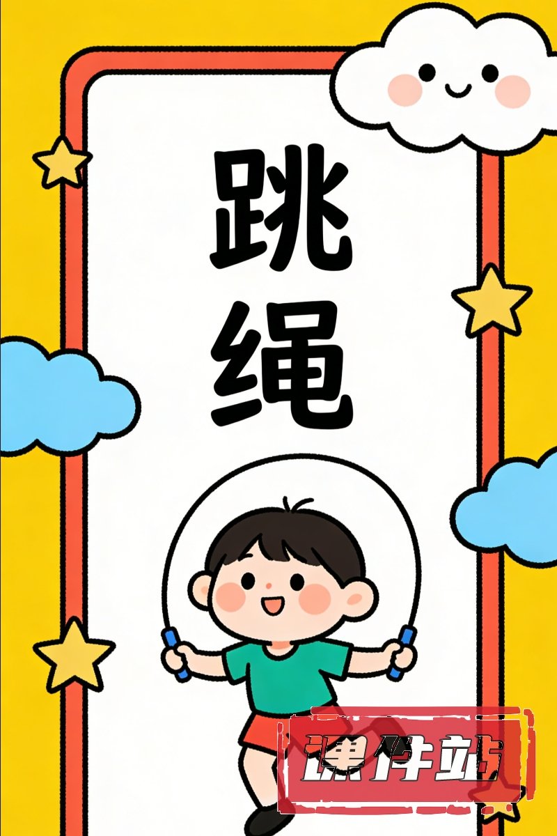 跳绳教案