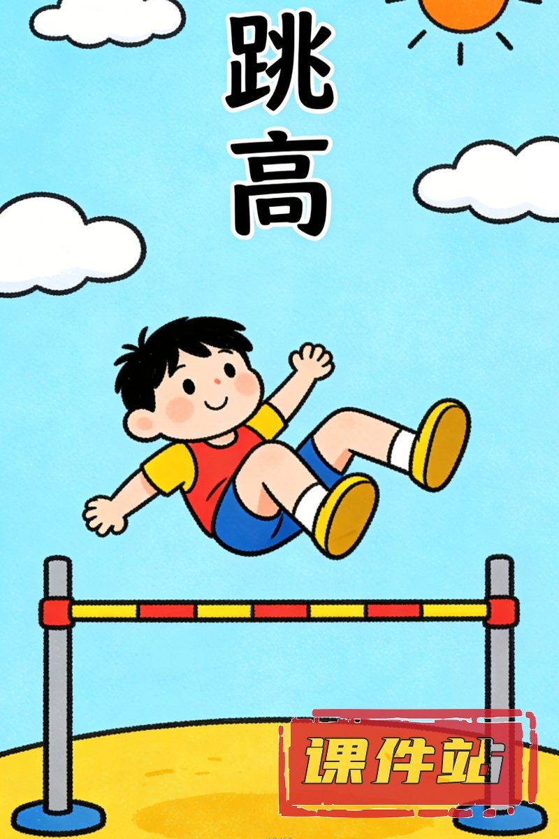 跳高教案