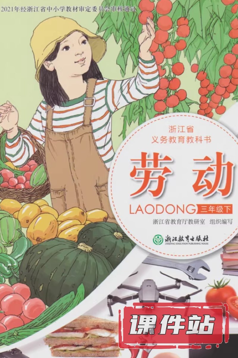 浙教版劳动3年级下册