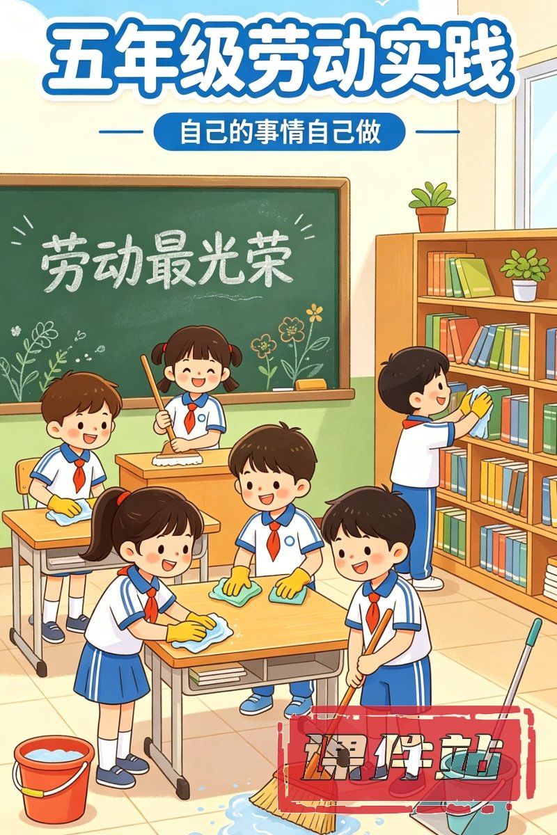 5年级劳动实践