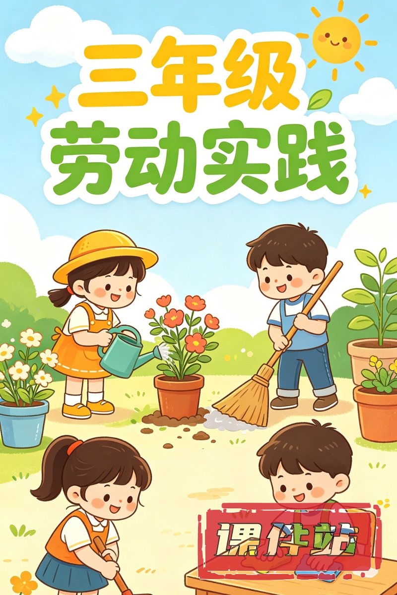 3年级劳动实践